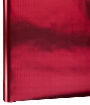 Изображение товара Пленка для цветов матовая двусторонняя металлизированная Красная